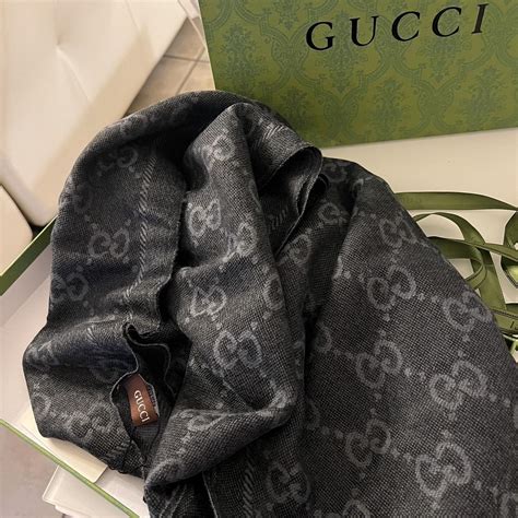 sciarpa gucci uomo cashmere|Gucci .